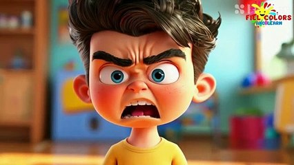 Feelings Inside Me Song | Kids Songs and nursery rhymes | toddler songs | baby rhymes