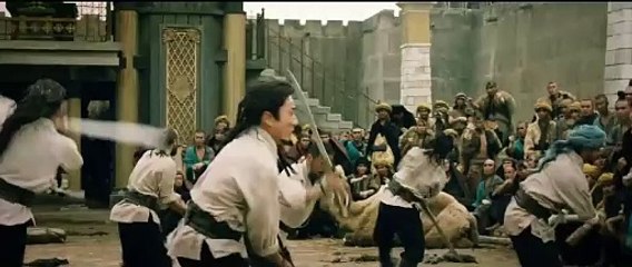 Dragon Blade (2015) - Bande annonce