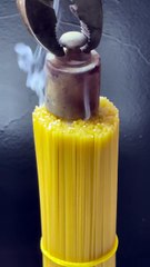 Red Hot Calibration Weight vs Spaghetti