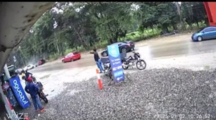 Accidente en Ocotillo, San Pedro Sula