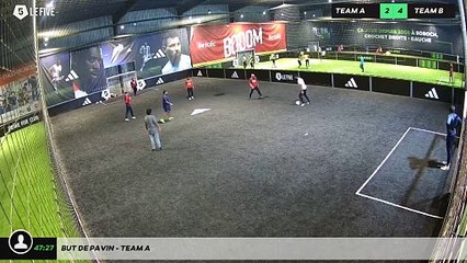 But de Pavin - Team A