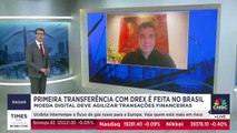 Primeira transferência com Drex é feita no Brasil; João Kepler explica avanços da moeda digital