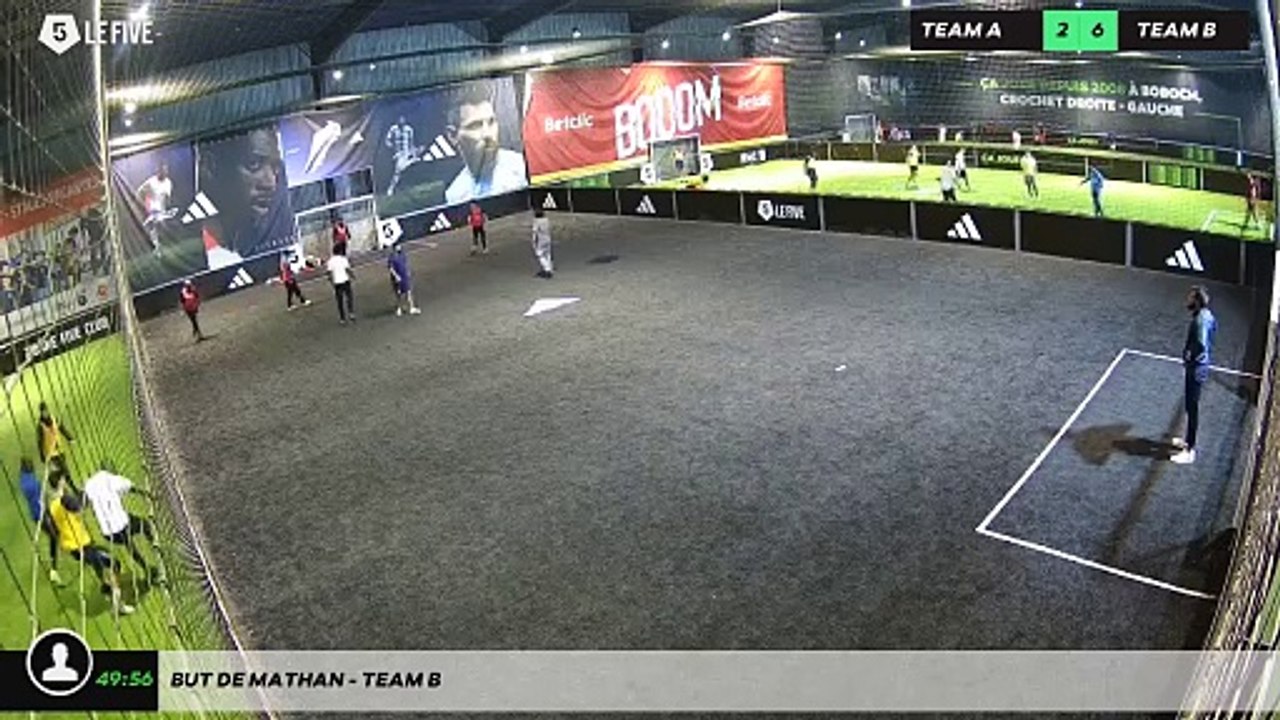 But de Mathan - Team B