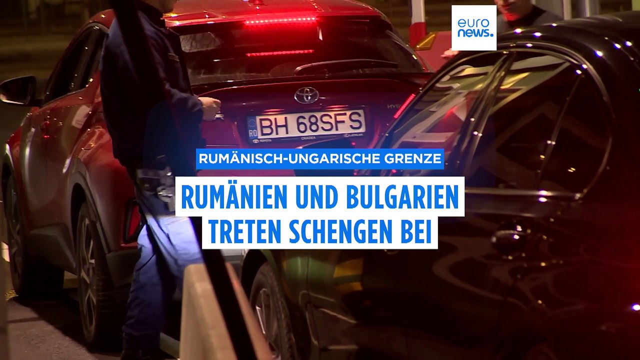 Kein Warten mehr: Rumänien und Bulgarien sind Teil der Schengen-Familie