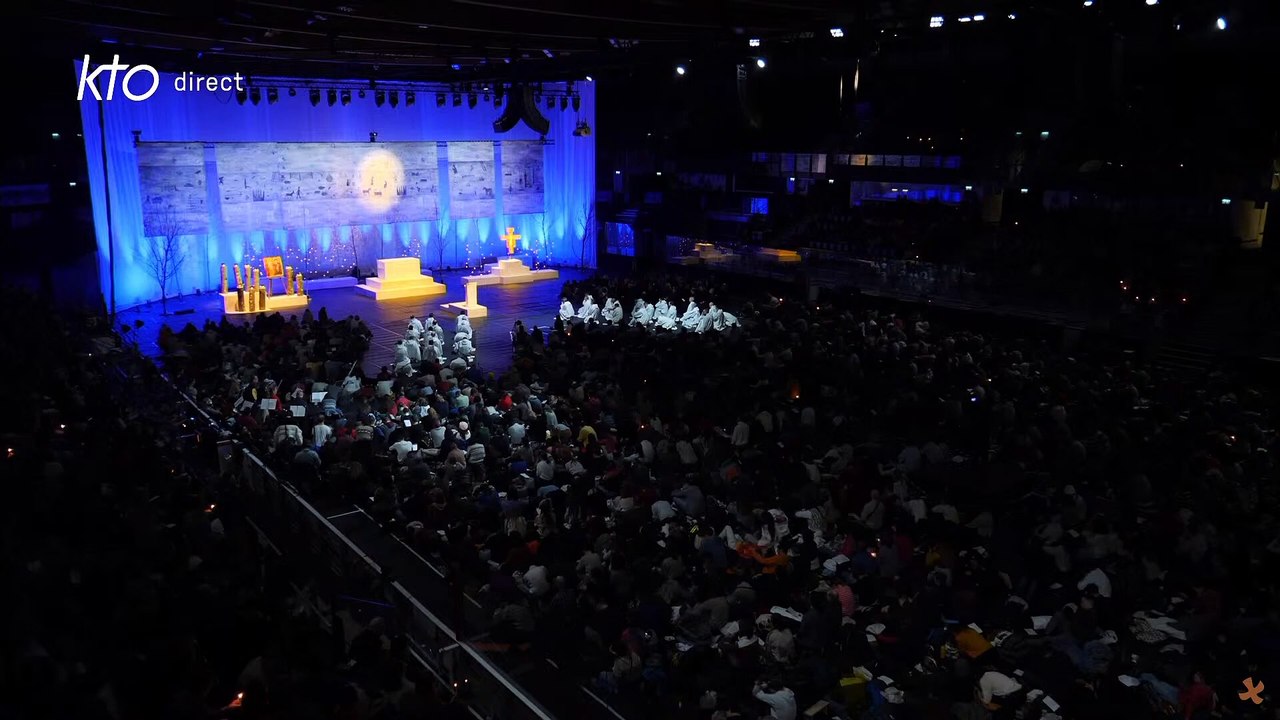 Veillée de Taizé à Tallinn