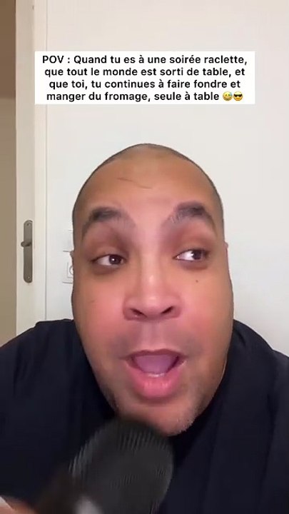 POV : Quand tu aimes trop la raclette 🤣😎 #humour #drole #parodie #raclette