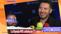 Banda MS celebra 21 años de trayectoria