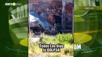 Cruel maltrato sufría el perrito 'Thor' a manos de un habitante de calle en Bogotá