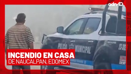 🚨¡Última Hora! Incendio en Las Huertas, Naucalpan; Se desconoce si hay heridos