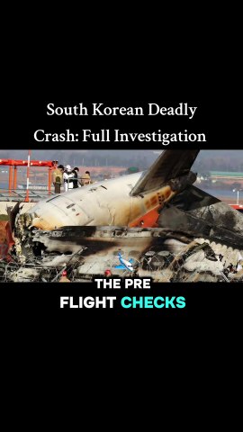 Investigating the South Korean airplane crash. Jeju airlines under fire!!