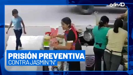 Vinculan a proceso a Jasmín "N", la mujer que arrojó aceite hirviendo a una mujer en Veracruz