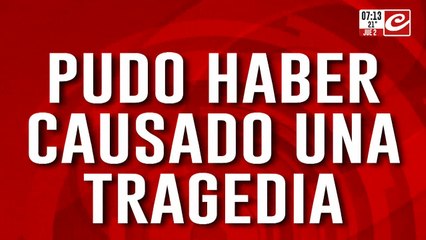 Hombre totalmente fuera de si amenazó a sus vecinos con un révolver