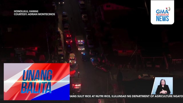 3, patay sa sunod-sunod na pagsabog ng mga ilegal na pailaw; mahigit 30, sugatan | Unang Balita