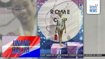 PHL gymnast Kyla Mendoza, panalo ng silver at bronze medal sa Rome Cup International Rhythmic Gymnastics Competition - Winter Edition | Unang Balita