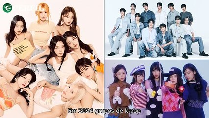 "Escândalos e planos futuros: K-pop em 2024 e 2025 com Giselle, Wonbin e BTS"