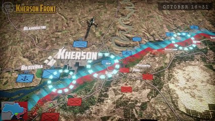 2023 11 09 Ukraine Crosses The Dnipro And ATACMS Arrive