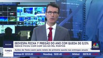 Ibovespa B3 fecha primeiro pregão de 2025 com queda de 0,13%; economista-chefe da ARX comenta