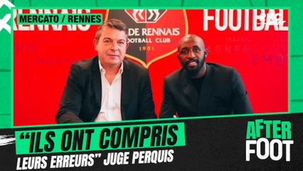 "Ils ont compris leurs erreurs", Perquis essaye d'expliquer le mercato rennais