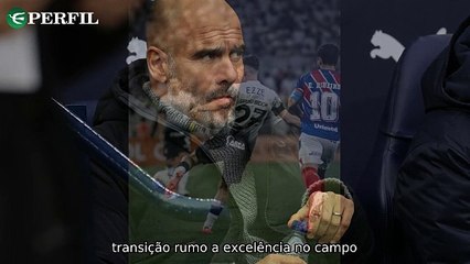 "Guardiola alivia pressão, Bidon salva Corinthians e Flamengo mantém Filipe Luis: o futuro do futebol!"