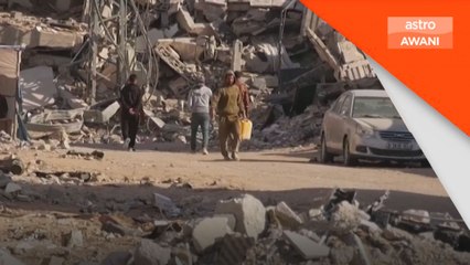Lebih 12,000 pesakit Gaza perlu pemindahan segera - WHO