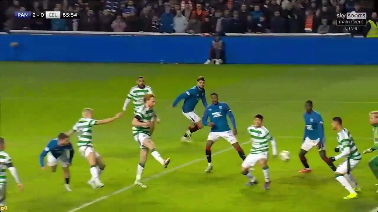 Rangers Vs Celtic 2 half