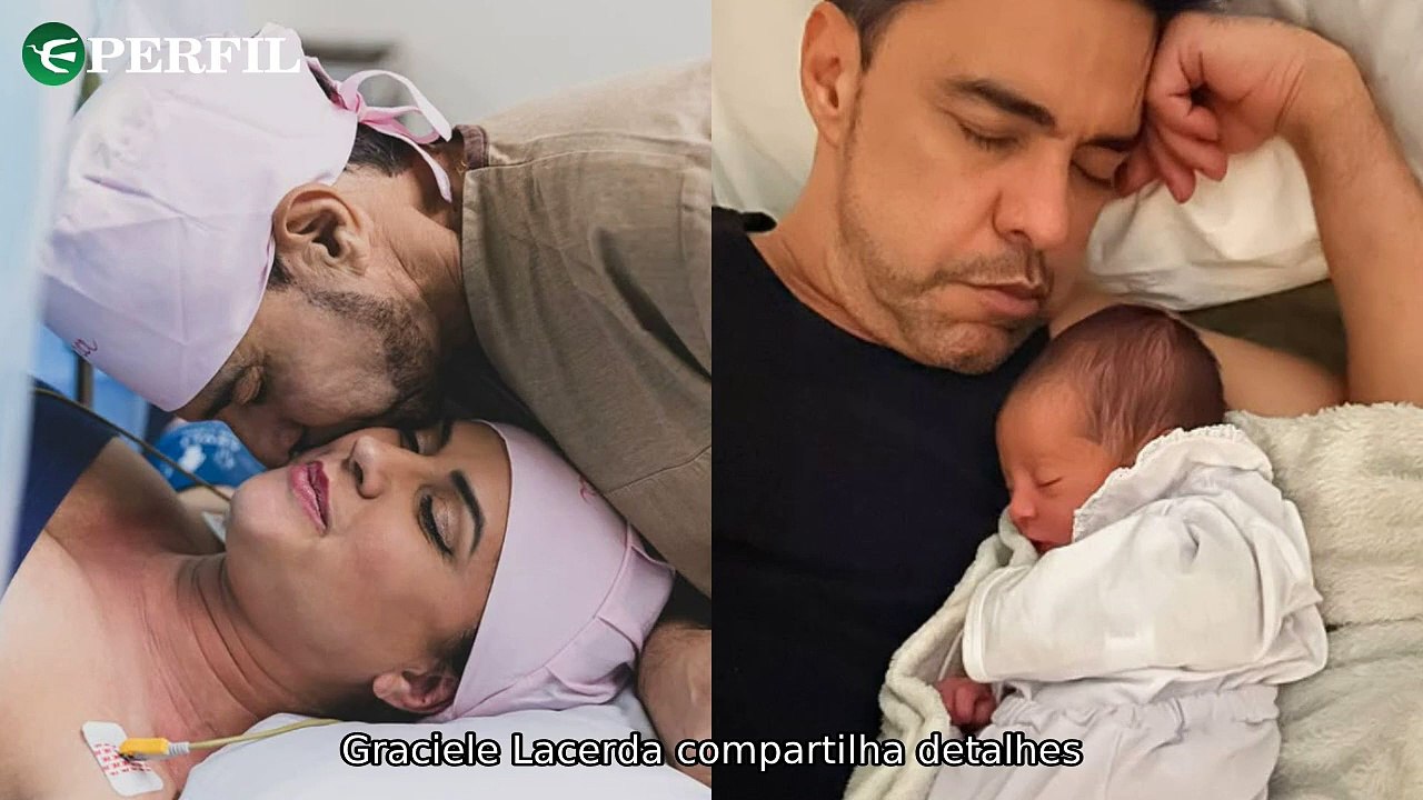 "Amor e superação: Zezé Di Camargo, Gabi Melim e Taís Araújo compartilham momentos inspiradores"