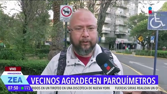 Parquímetros ya operan en la colonia Guadalupe Inn, alcaldía Álvaro Obregón, CDMX