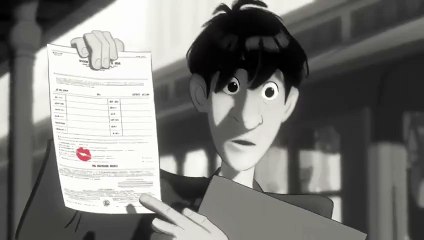 Paperman (2012) - Bande annonce