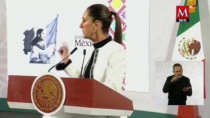 Sheinbaum reafirma combate a la comercialización de drogas; desmiente reportaje