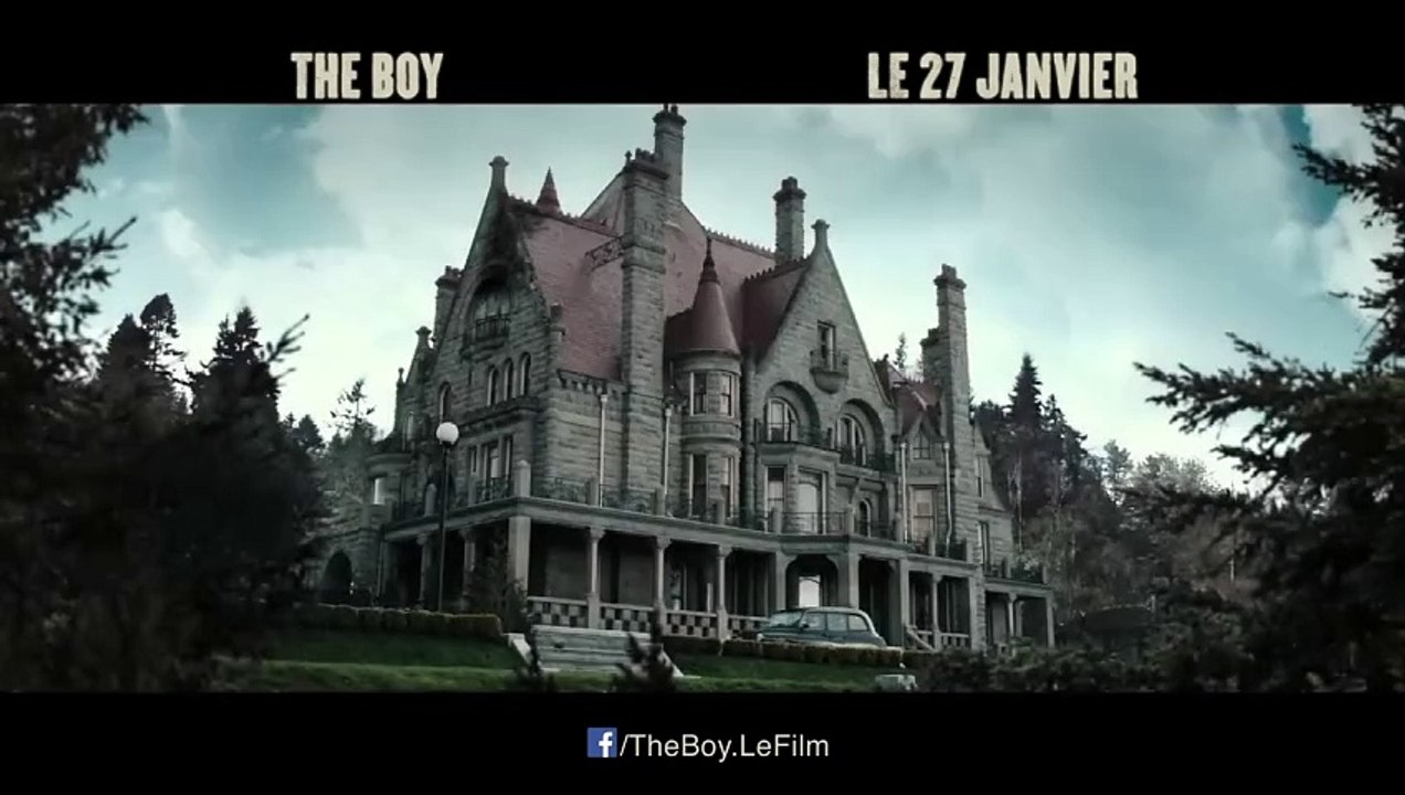The Boy (2016) - Bande annonce