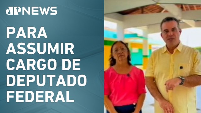 Prefeito eleito renuncia, e mãe assume Prefeitura de Orós, no Ceará