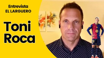 Entrevista a Toni Roca en 'El Larguero'