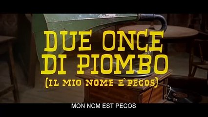 Mon nom est Pecos (1967) - Bande annonce