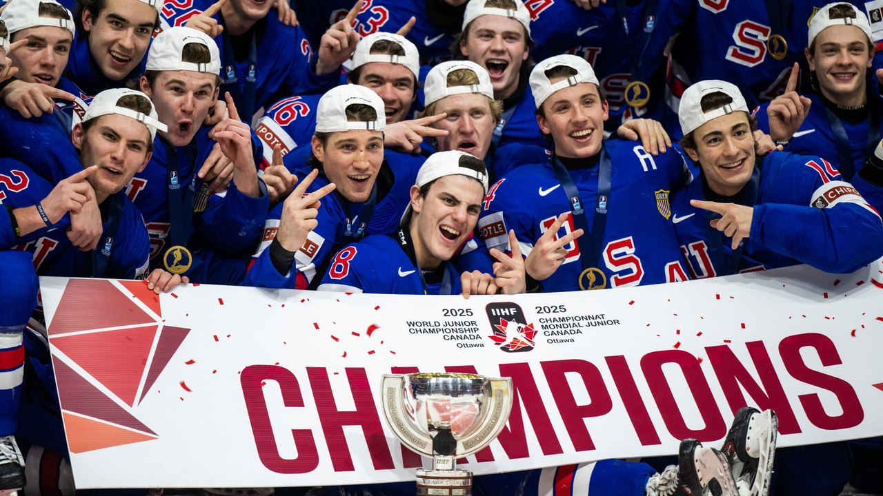 Im Video: USA gewinnen spektakuläres Finale in der Overtime