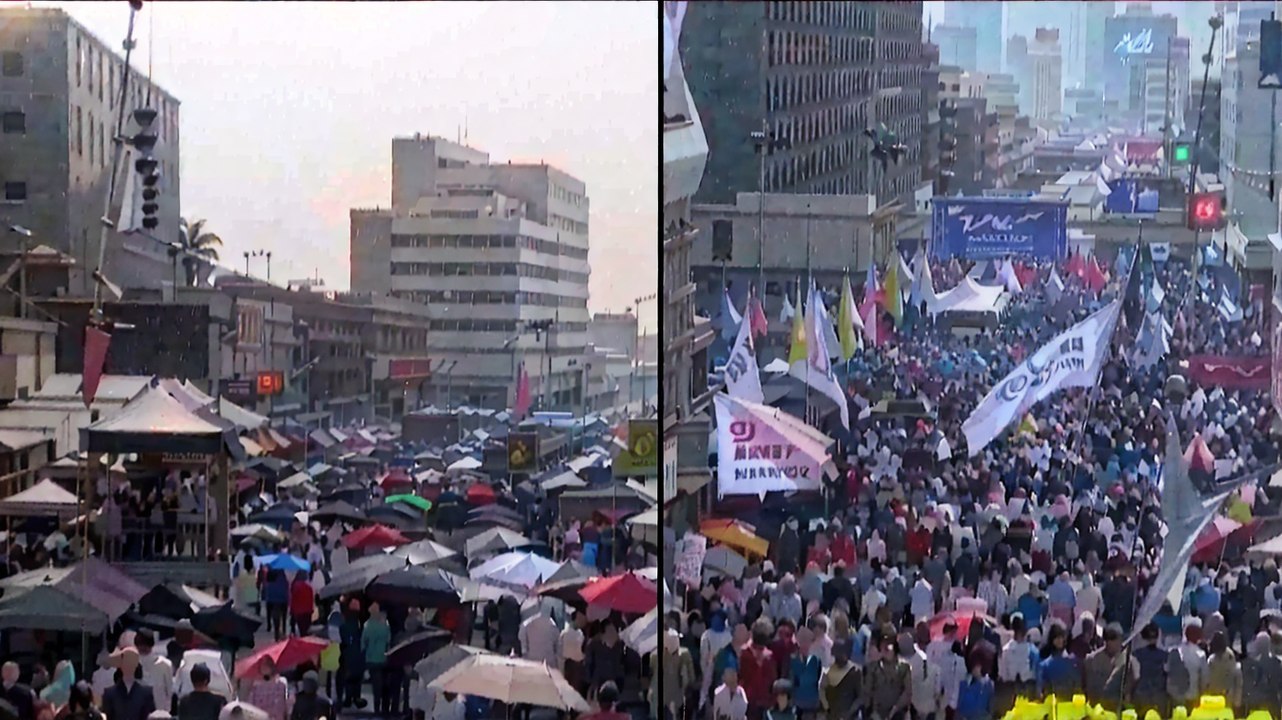Corée du Sud : les manifestations autour de Yoon Suk Yeol continuent à Séoul