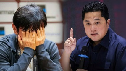 Erick Thohir Beberkan Alasan Pecat Shin Tae Yong!