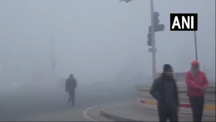 यूपी में घना कोहरा, कई जिलों में विजिबिलिटी जीरो, ट्रेन, प्लेन सब लेट