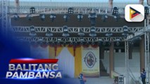 Paghahanda para sa pagsisimula ng 'pahalik' sa Quirino Grandstand, puspusan