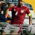 6 Fakta Perjalanan Karir Evan Dimas, Eks Kapten Timnas yang Baru Dilepas Persik Kediri