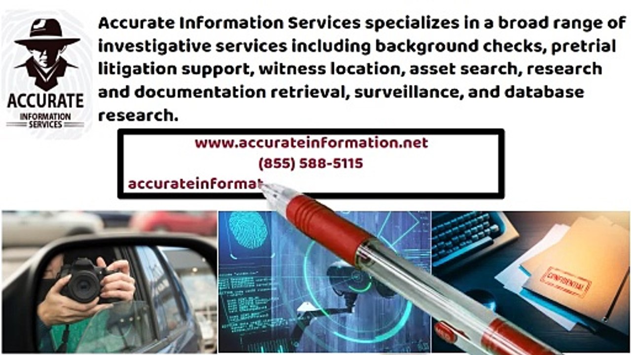 Official Presentation Accurate Information Services
