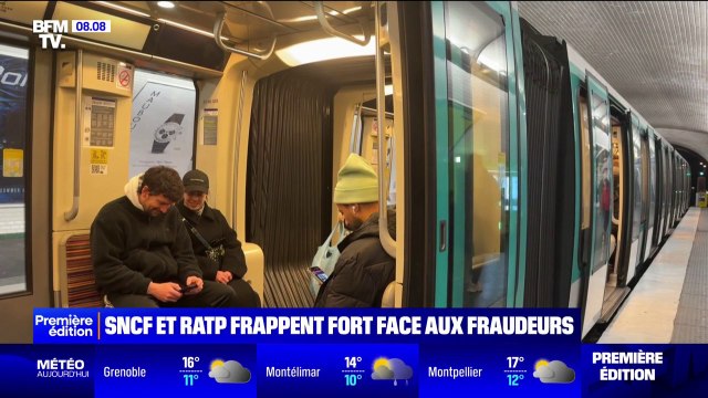 Stop Fraude : la SNCF et la RATP pourront désormais vérifier l'adresse des contrevenants