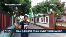 Pencurian Motor Digagalkan Korban, Pelaku Sempat Tembakan Senpi