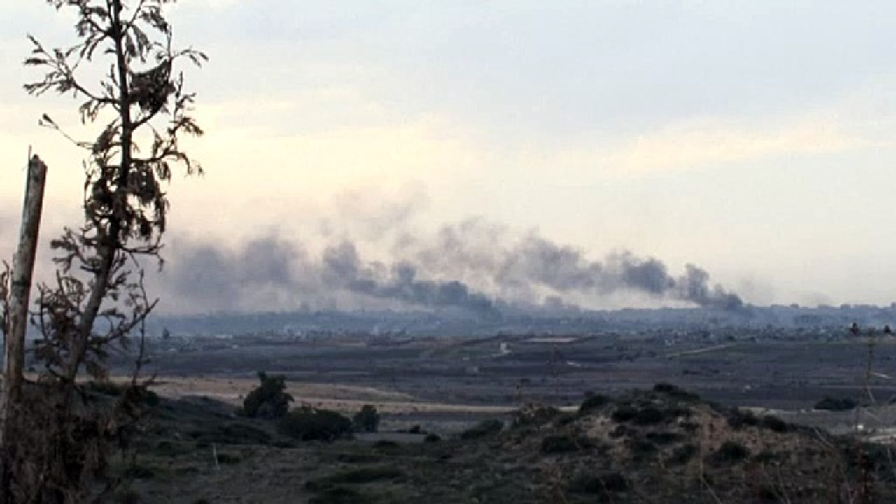 Dutzende Tote bei israelischen Luftangriffen im Gazastreifen