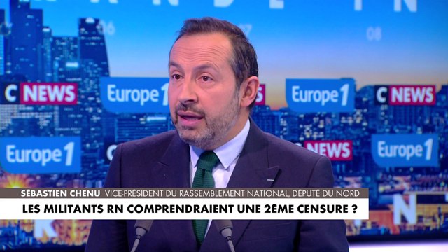 Sébastien Chenu : «Retailleau et Darmanin vont devoir sortir du discours du ministère de la parole»