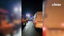 Blocage de la RN10, opération escargot sur la RN4... Les agriculteurs de la Coordination rurale tentent de « monter à Paris »