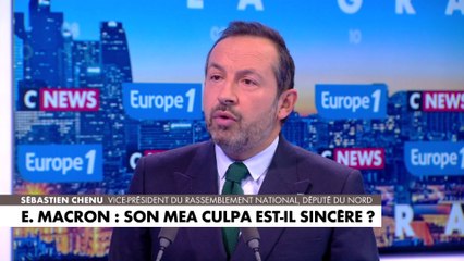 Sébastien Chenu : «Emmanuel Macron est synonyme de désespérance»