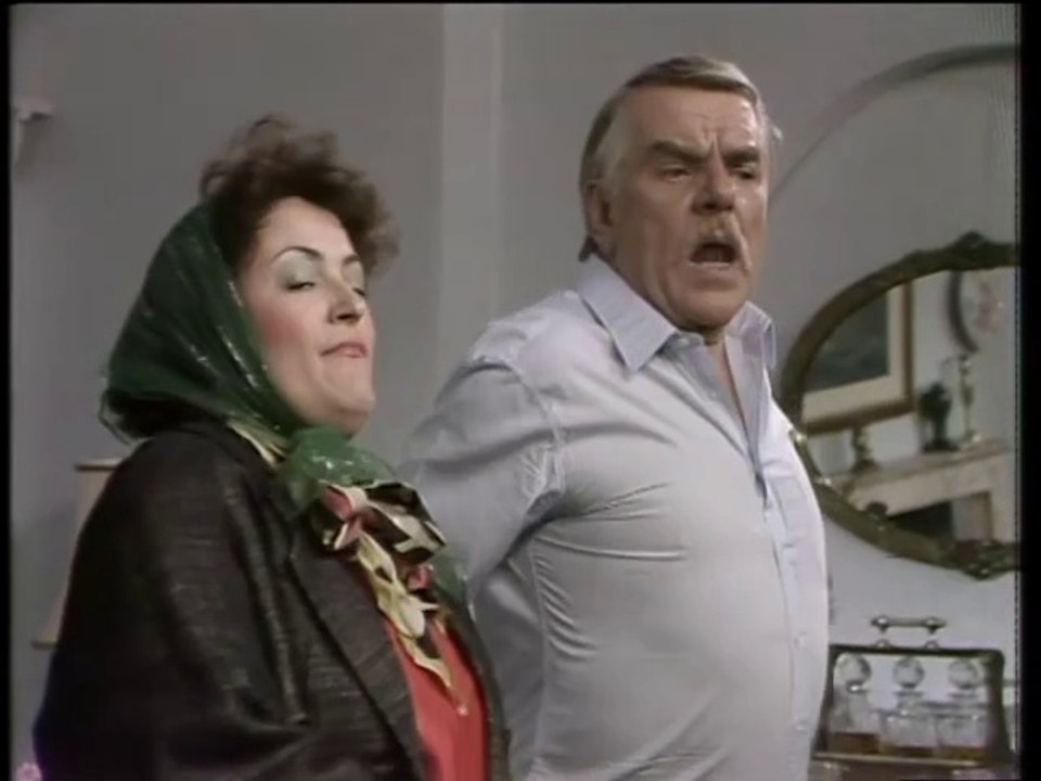 Never The Twain S2/E3 'A Woman's Place'  Donald Sinden •Windsor Davies