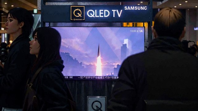 La Corée du Nord effectue un tir de missile durant la visite d'Antony Blinken à Séoul