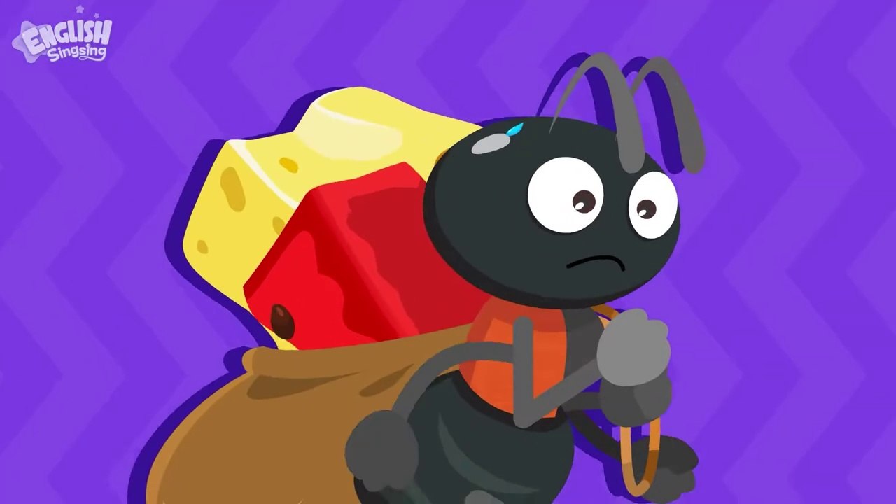 I Enjoy playing all day -The ant and grasshopper- Fairy Tale Songs For Kids by English Singsing