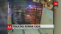 En Baja California, se suspendió a policías por robo a una vivienda en Tijuana